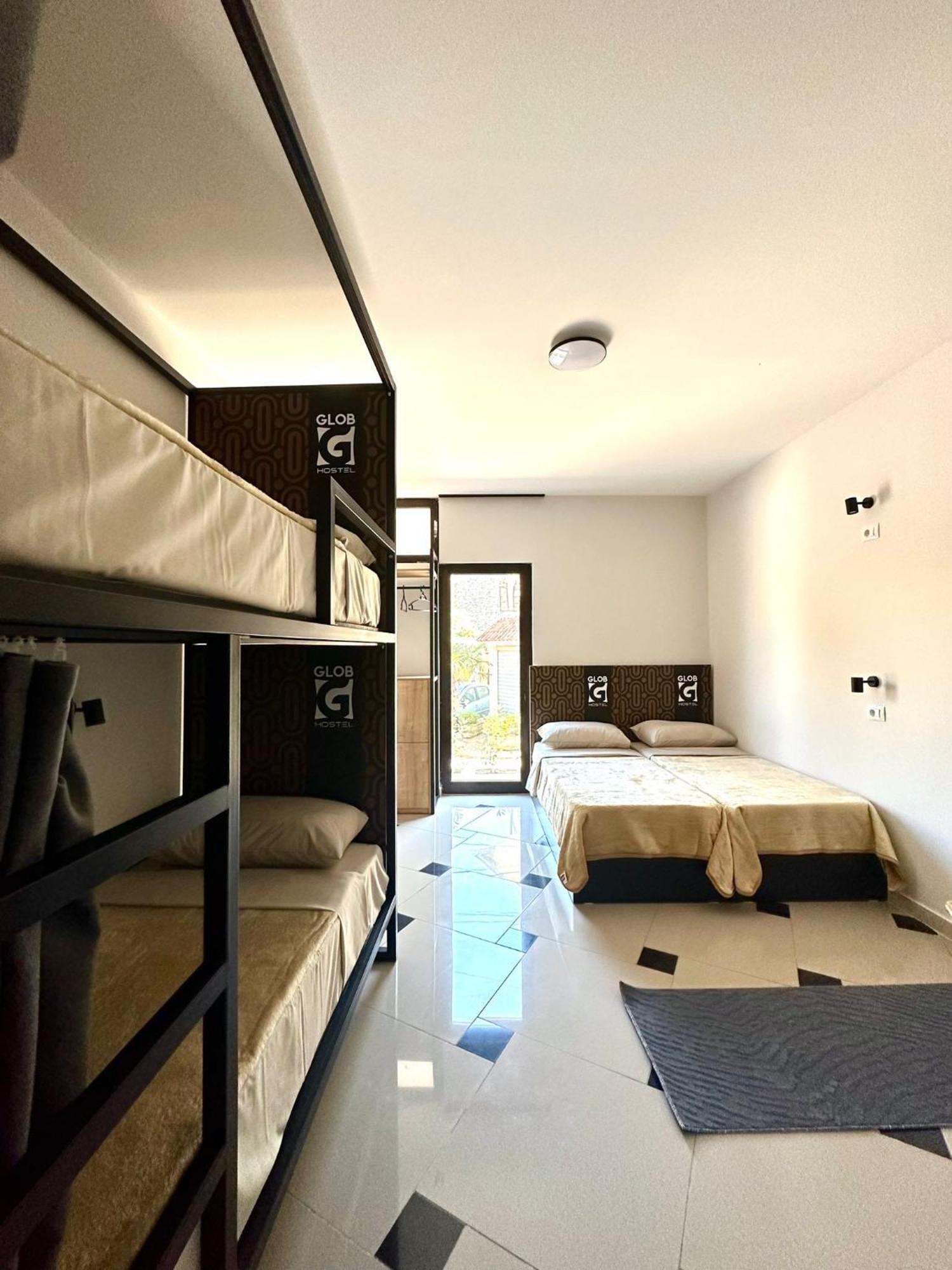 Budget Glob Hotel Shkoder Exterior photo